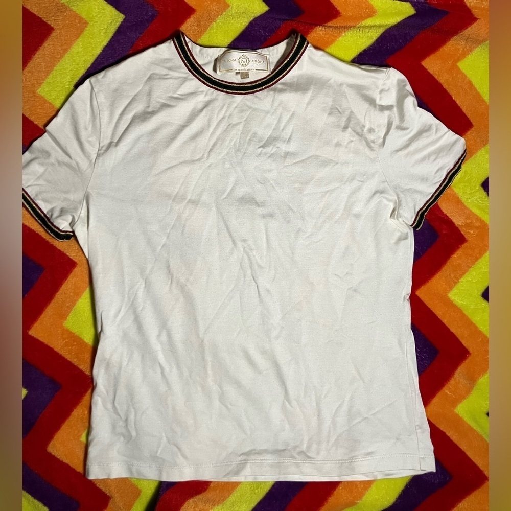 St John Sport white t-shirt